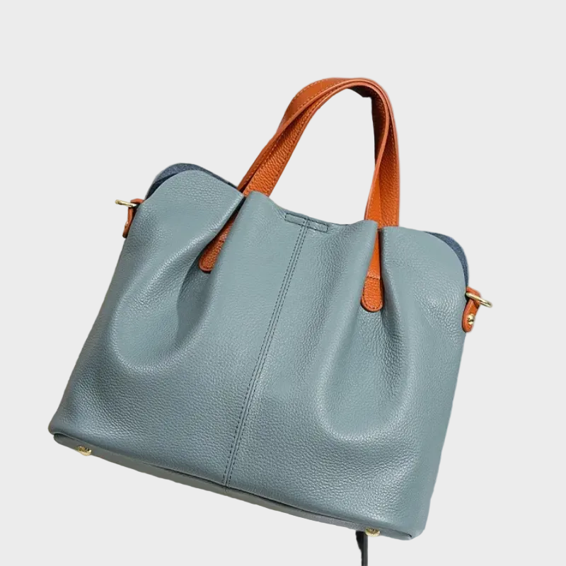 Alana | Bolso Granulado con Bandolera