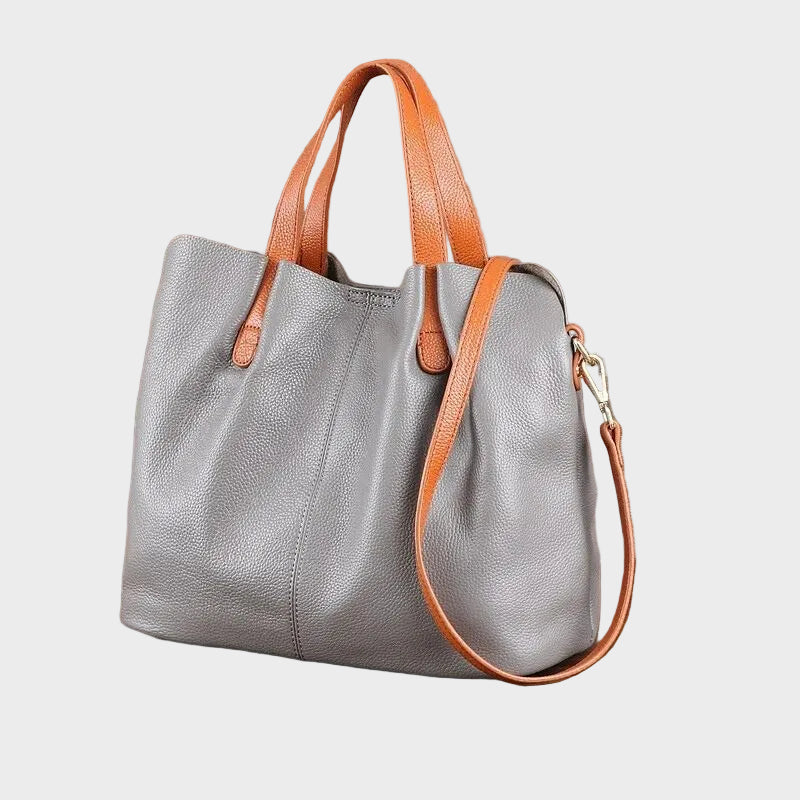 Alana | Bolso Granulado con Bandolera