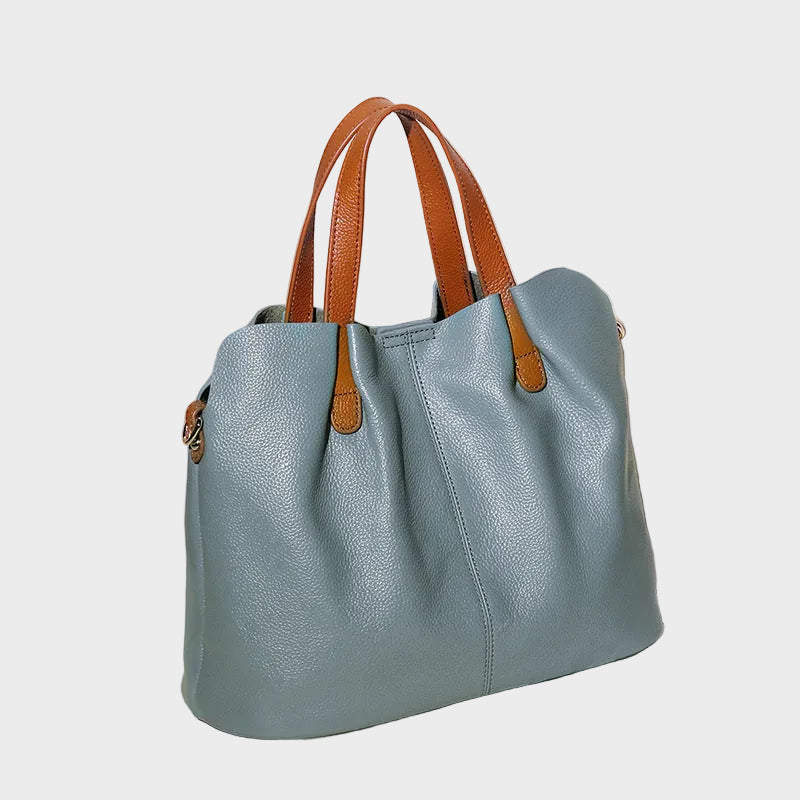 Alana | Bolso Granulado con Bandolera