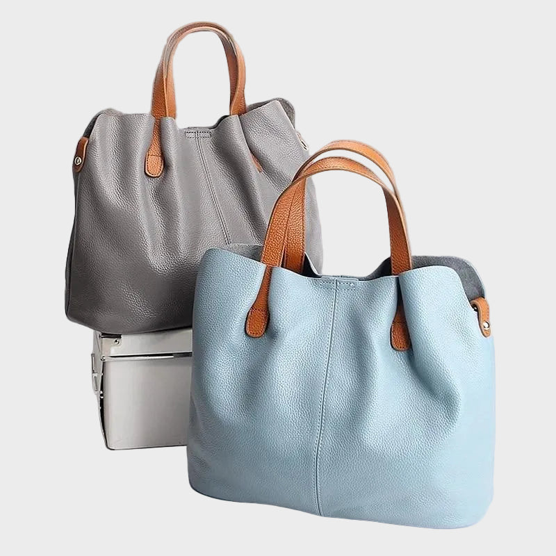Alana | Bolso Granulado con Bandolera