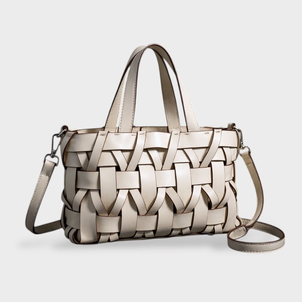 Anita | Bolso Tejido a Mano con Cordón