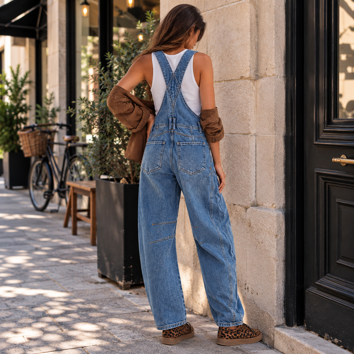Nora | Peto Vaquero de Corte Recto