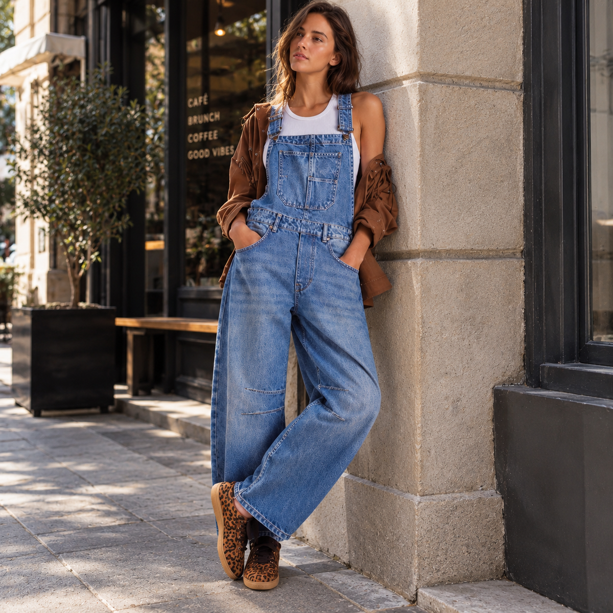 Nora | Peto Vaquero de Corte Recto