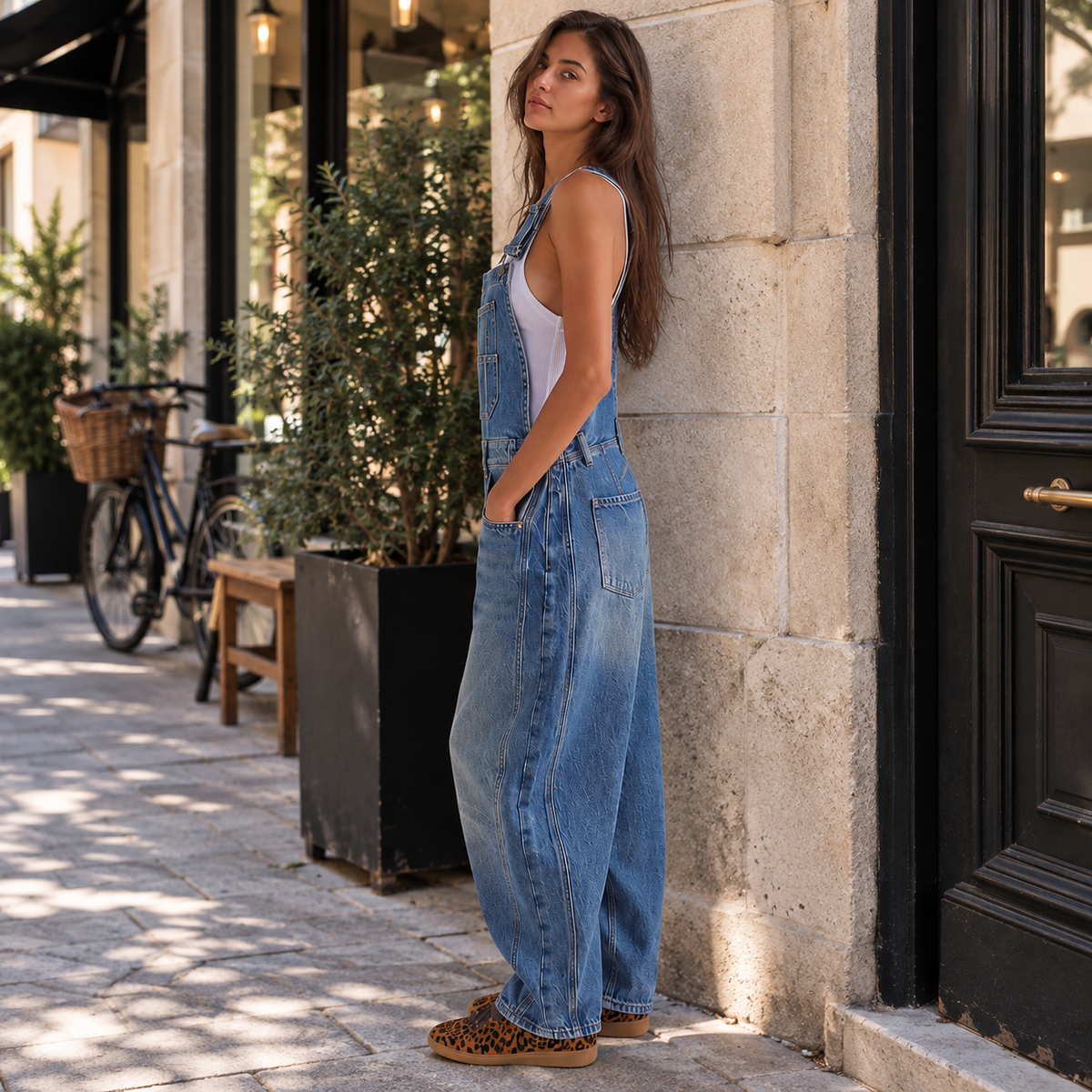 Nora | Peto Vaquero de Corte Recto