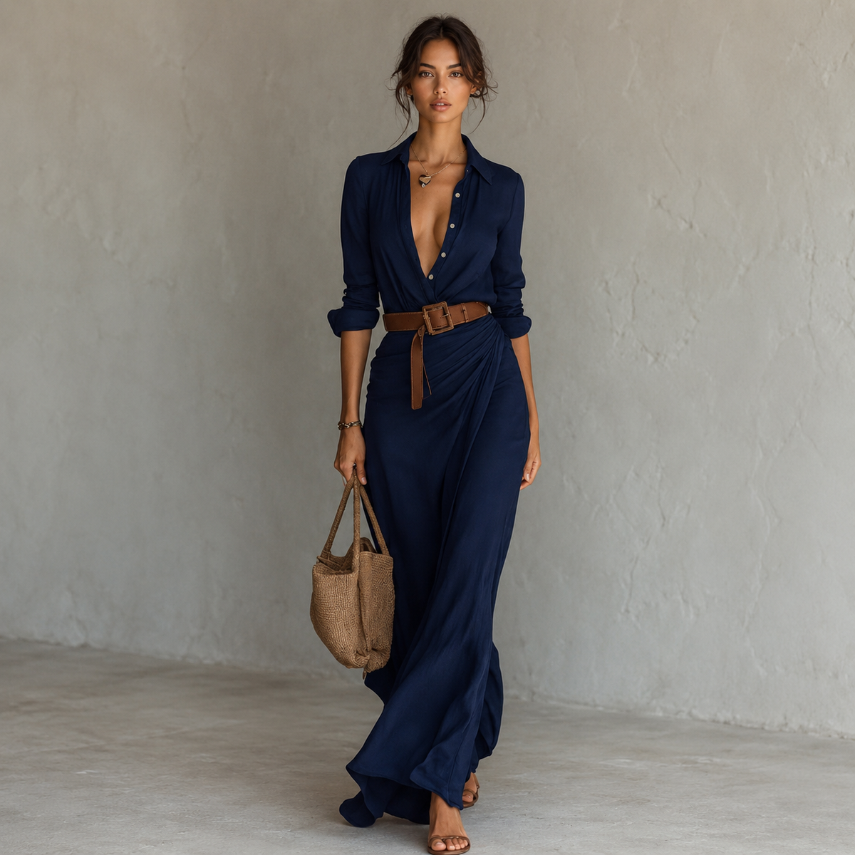 Brenda | Vestido Asimétrico Elegante