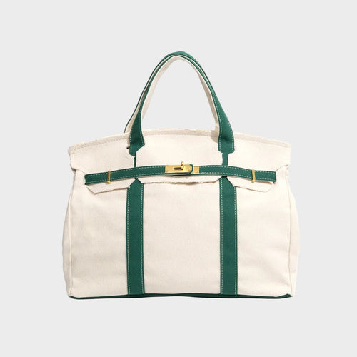 Berenice | Bolso Tote de Lona Vintage