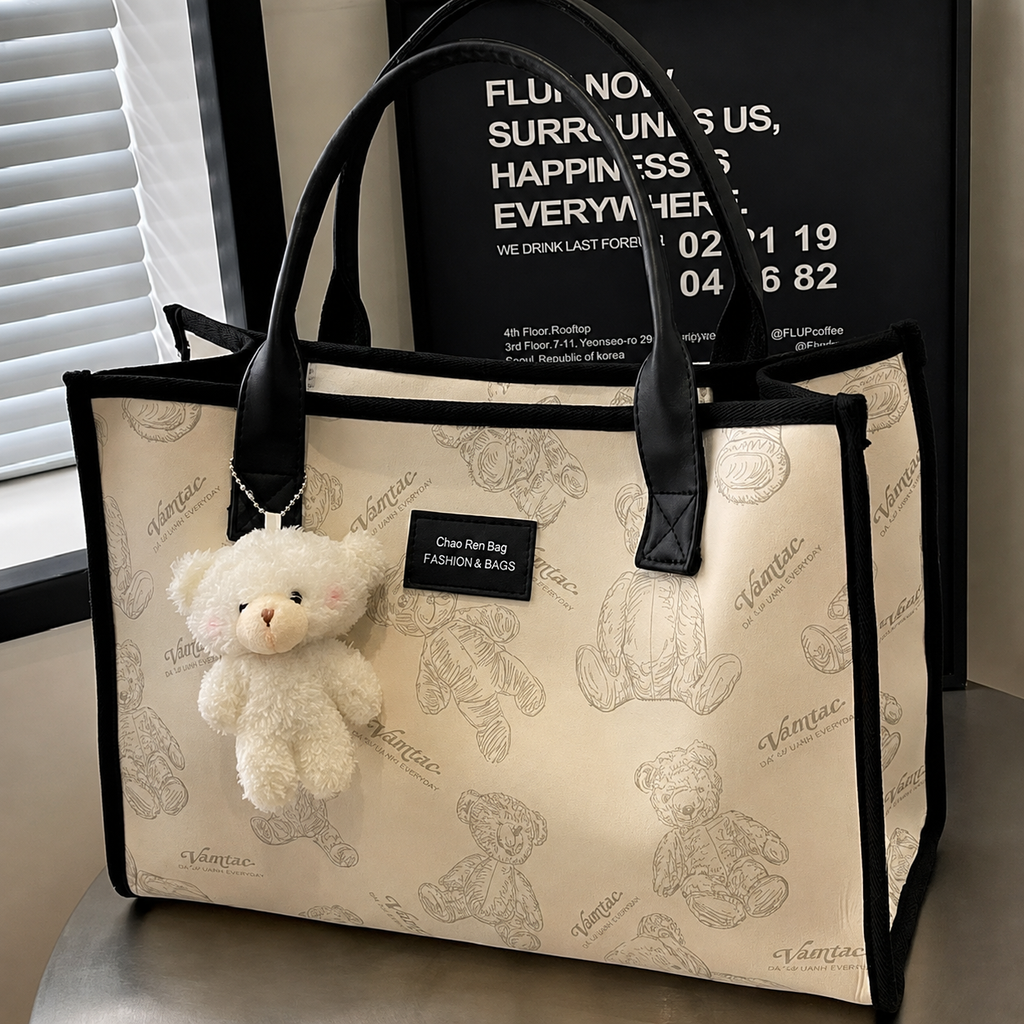 Olimpia | Bolso Tote Estampado