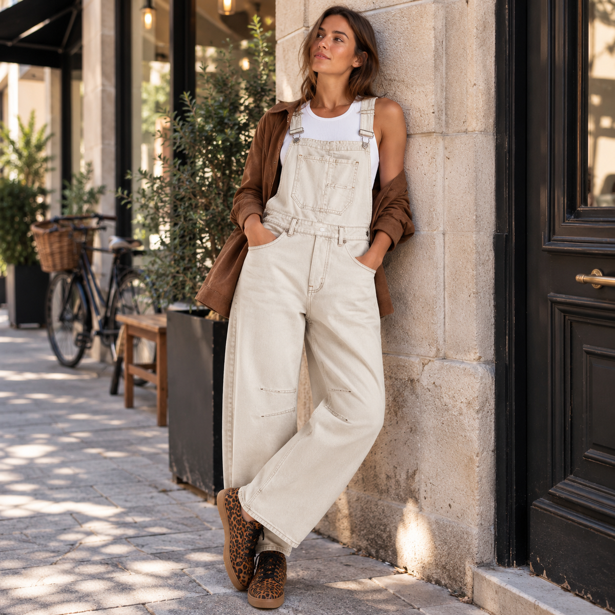 Nora | Peto Vaquero de Corte Recto