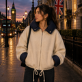 Ainhoa | Chaqueta Corta de Abrigo
