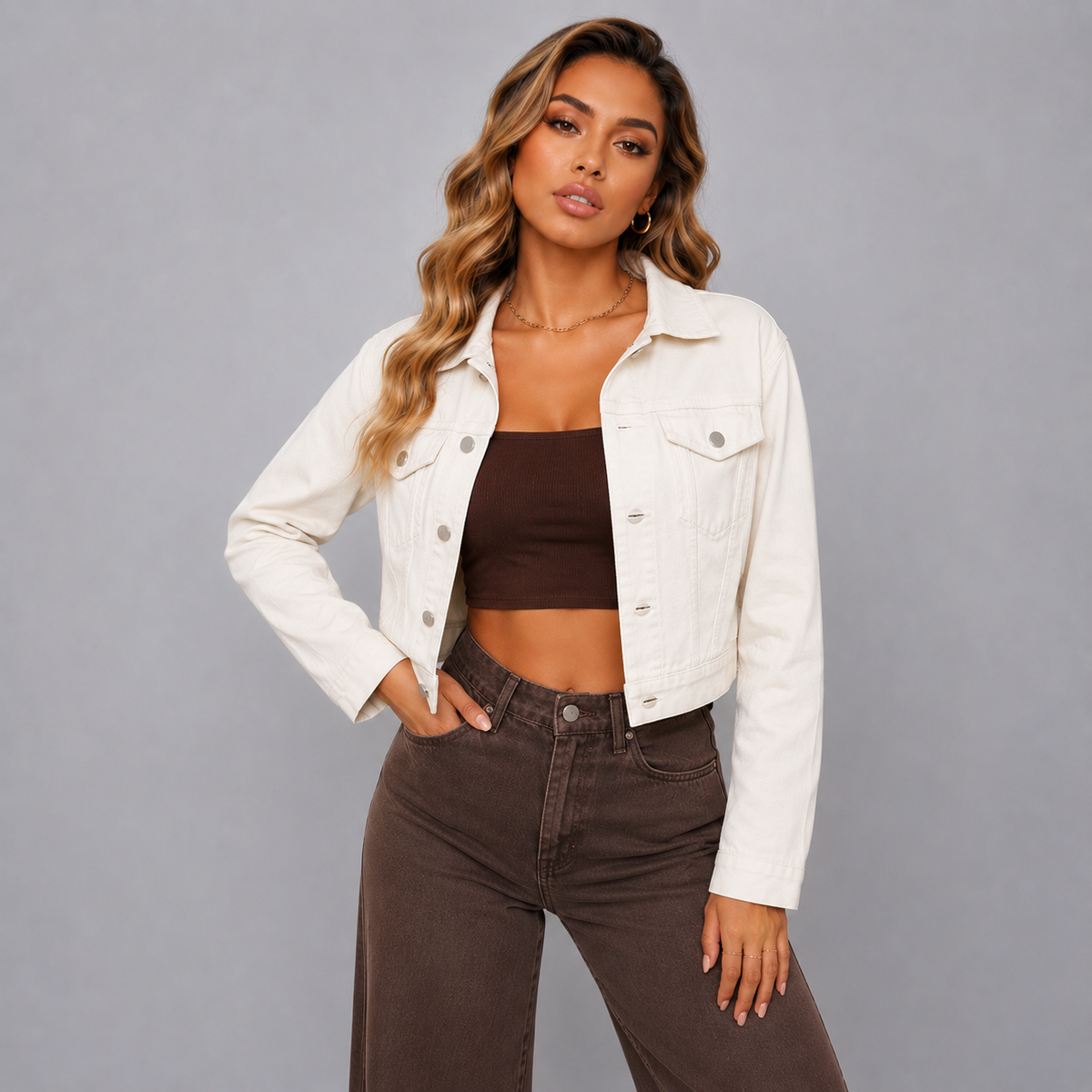 Mora | Chaqueta Vaquera Corta