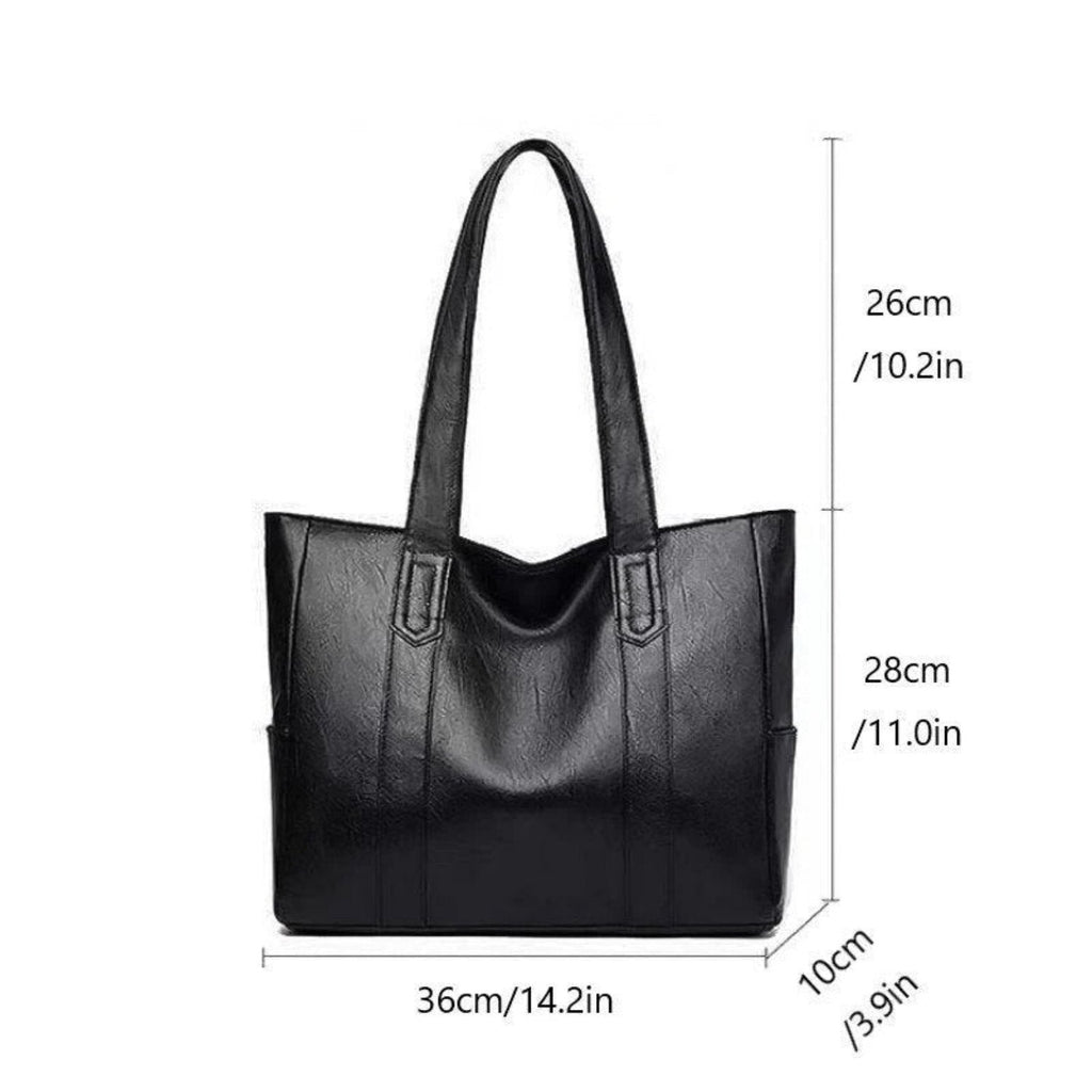 Camila | Bolso Tote Suave de Estilo Vintage