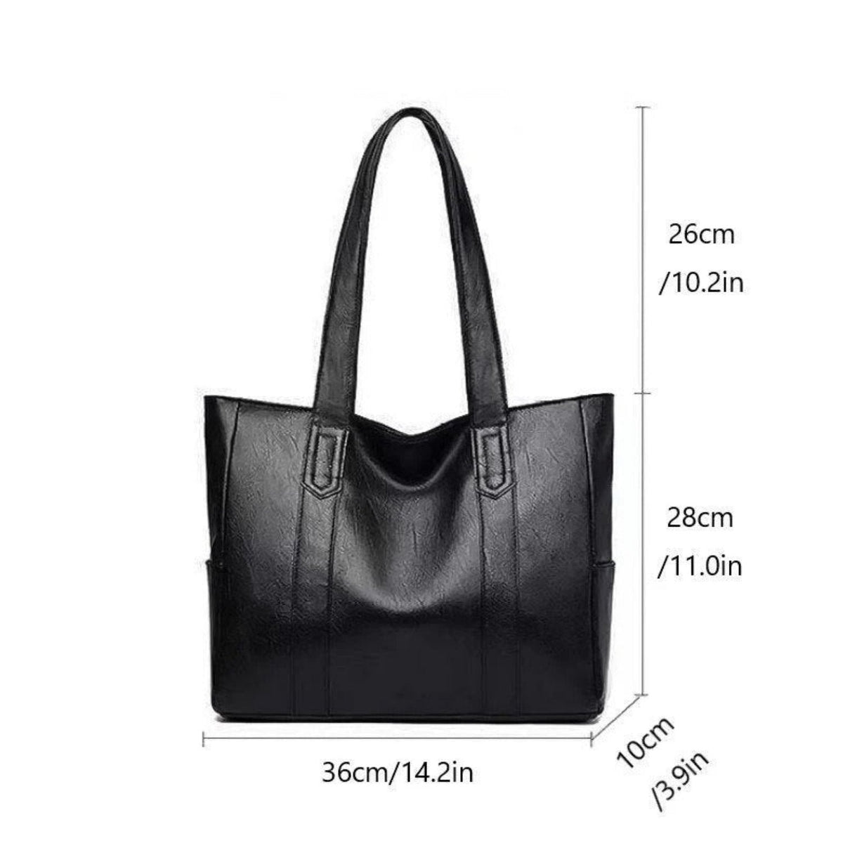 Camila | Bolso Tote Suave de Estilo Vintage