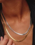 Set de Collares Cadena Herringbone