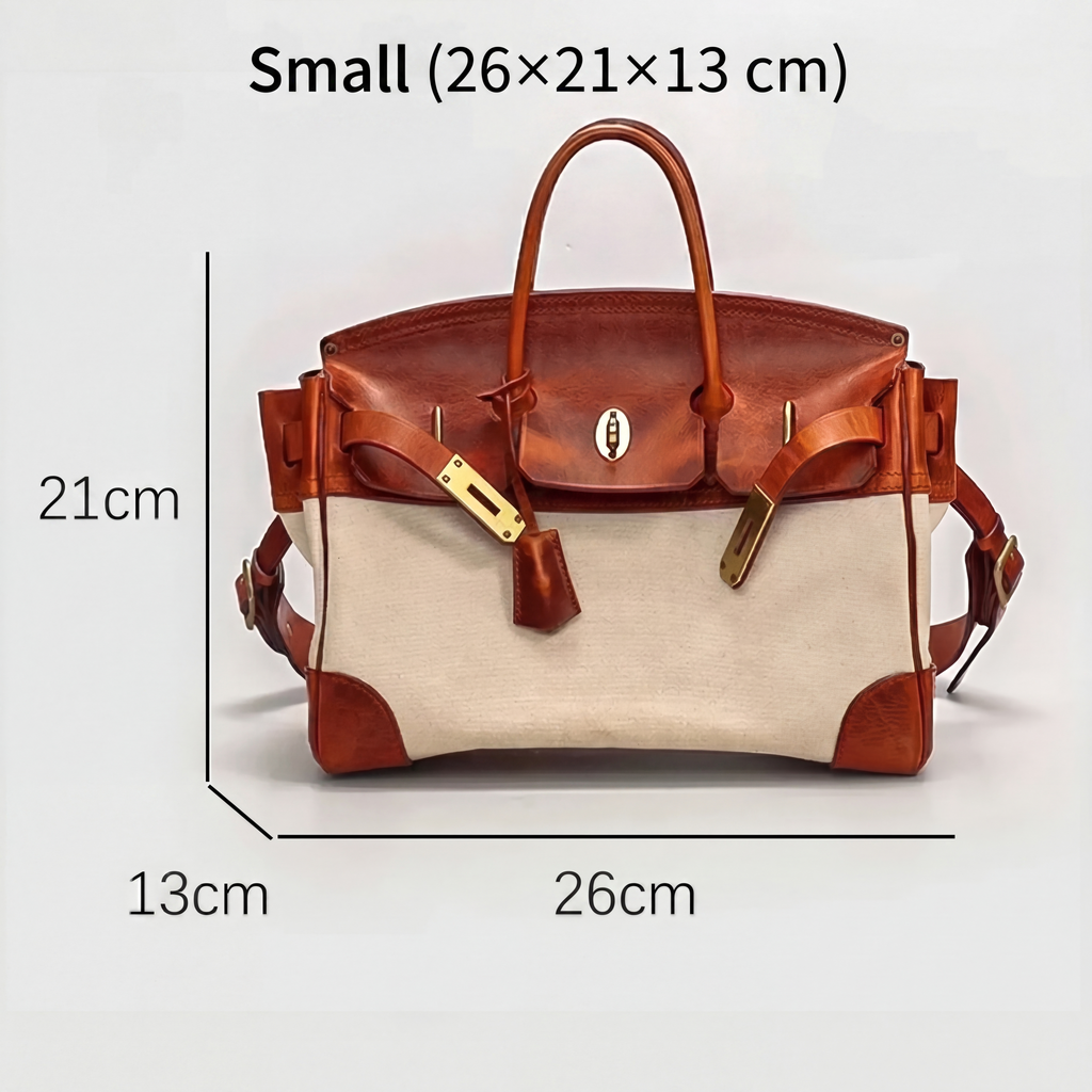 Dalia | Bolso de Fin de Semana con Lona