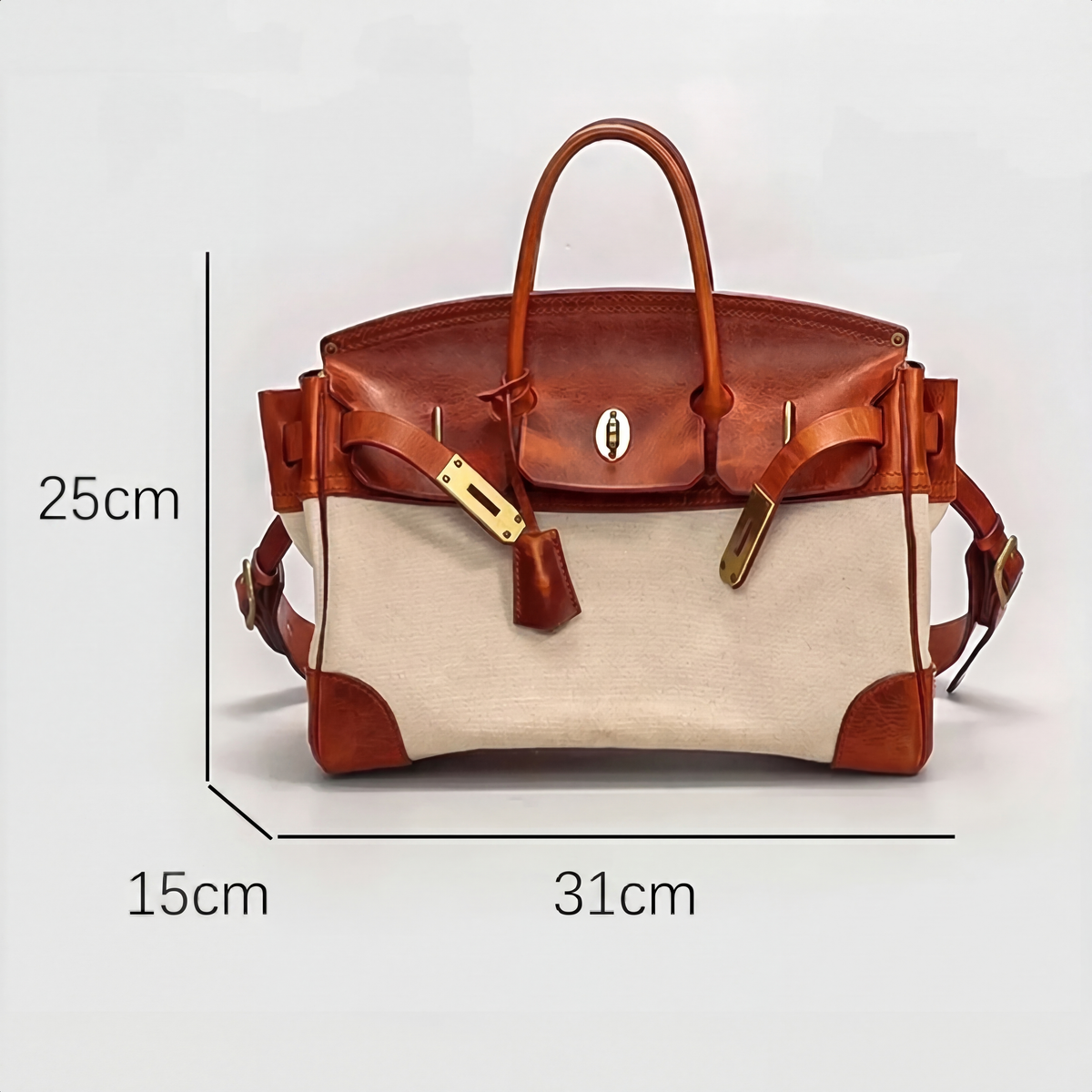 Dalia | Bolso de Fin de Semana con Lona
