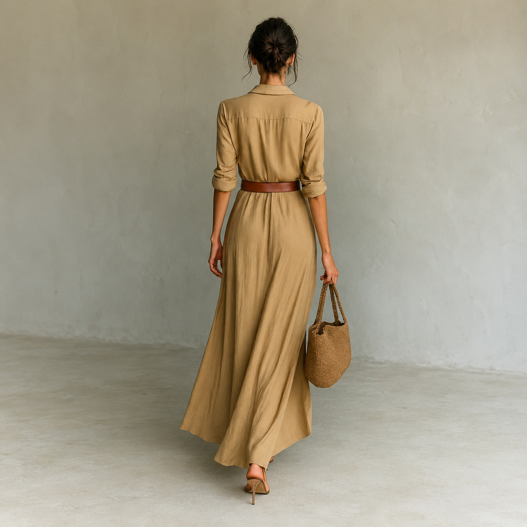 Brenda | Vestido Asimétrico Elegante