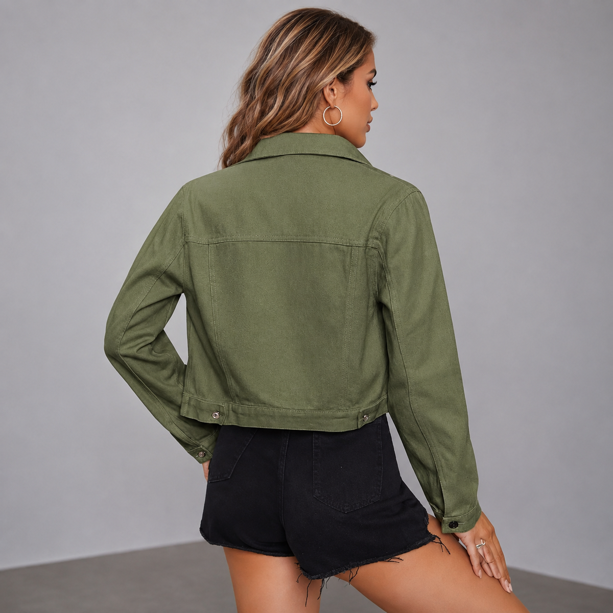 Mora | Chaqueta Vaquera Corta