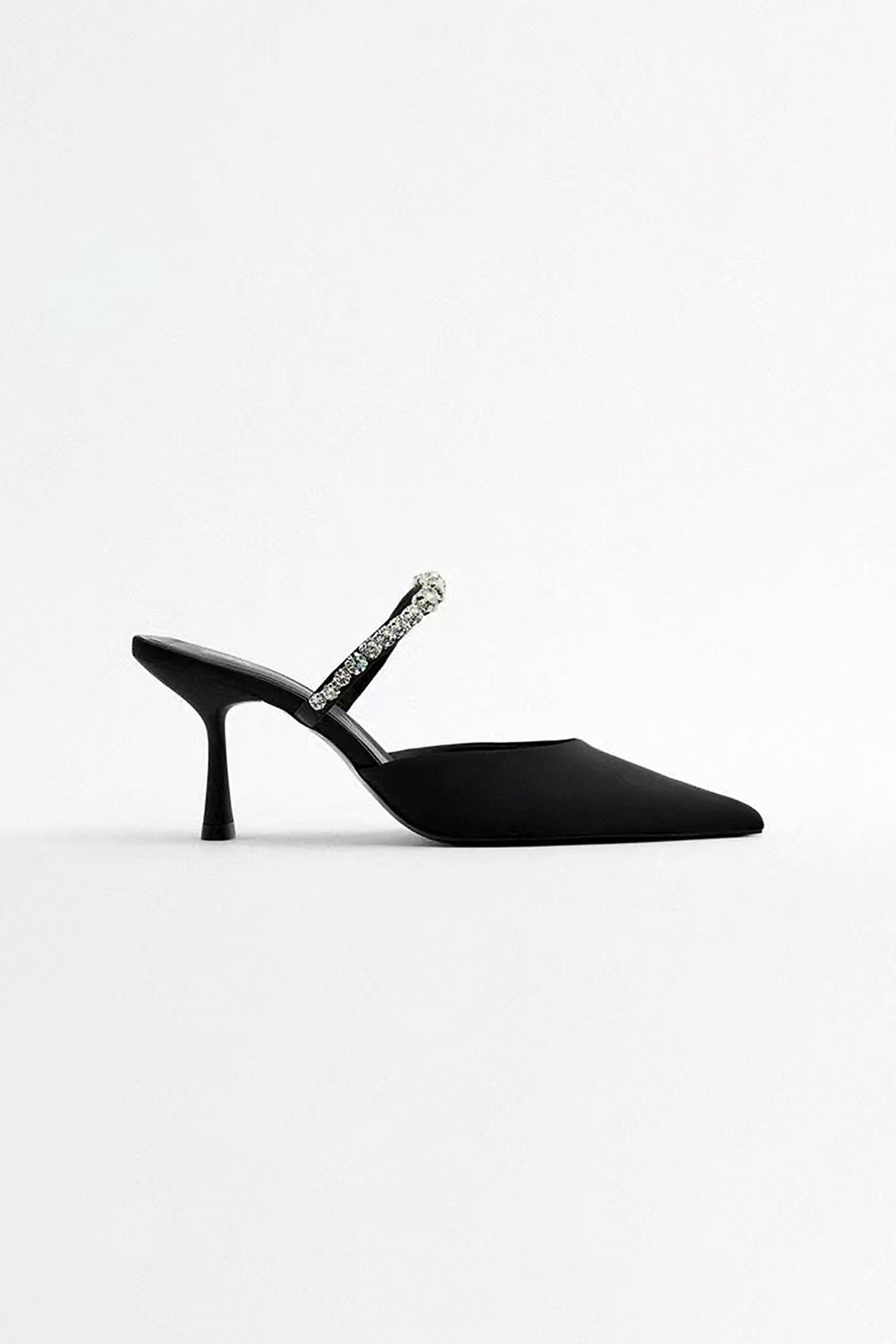 Noa | Sandalias de Terciopelo con Strass