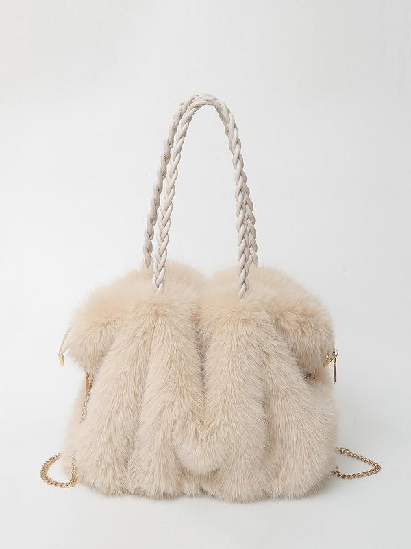 Charlotte | Bolso de Terciopelo Peluche
