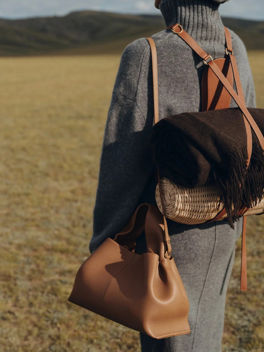 Amparo | Bolso Nube de Hombro