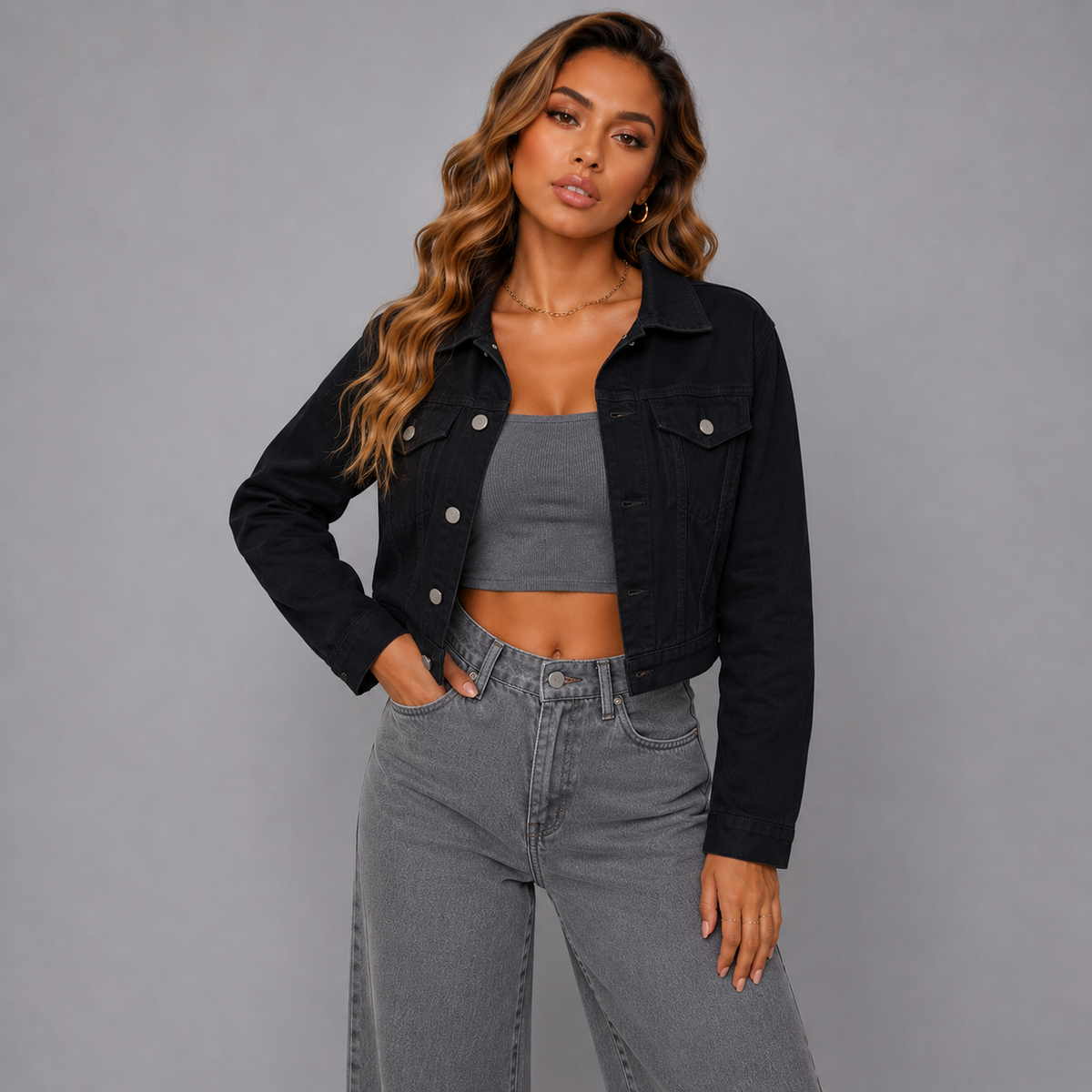 Mora | Chaqueta Vaquera Corta