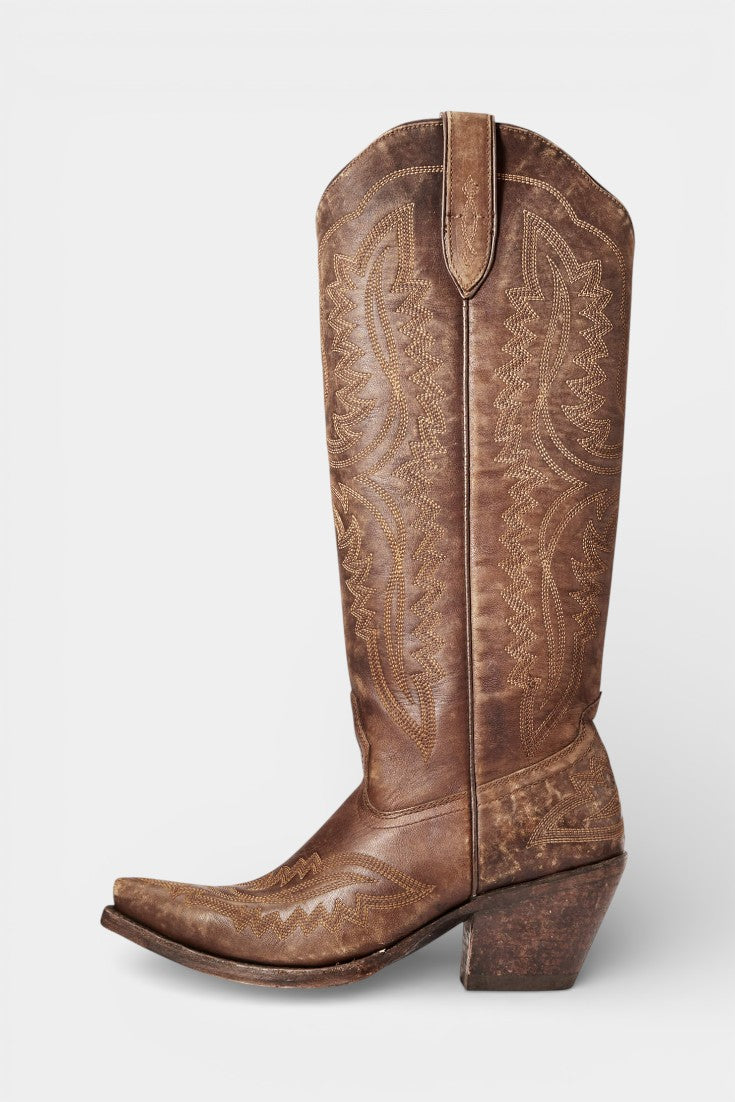 Zoe | Botas Western Bordadas
