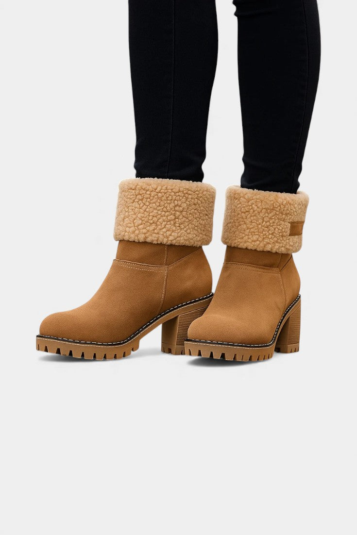 Luz | Botines con Pelo Sintético