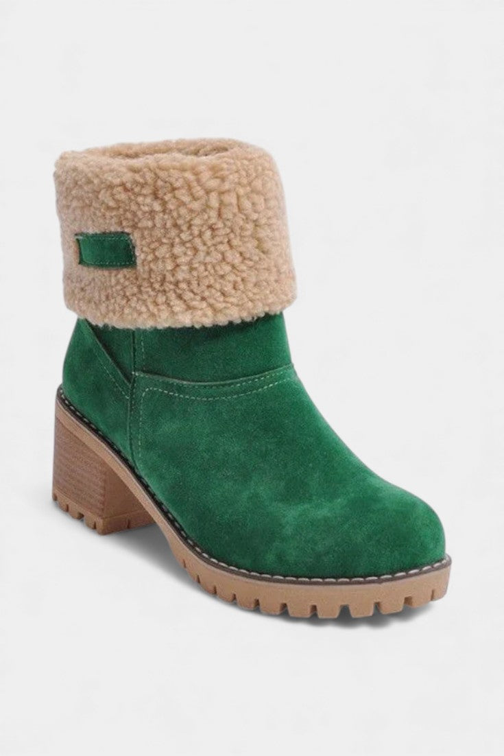 Luz | Botines con Pelo Sintético