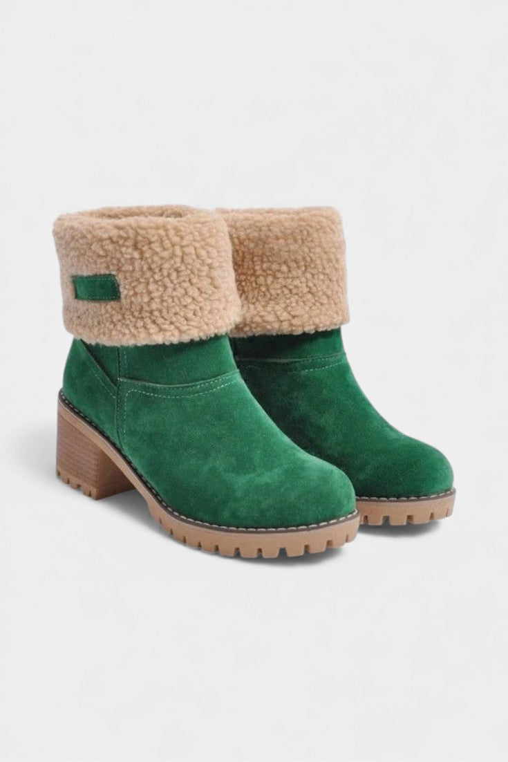 Luz | Botines con Pelo Sintético