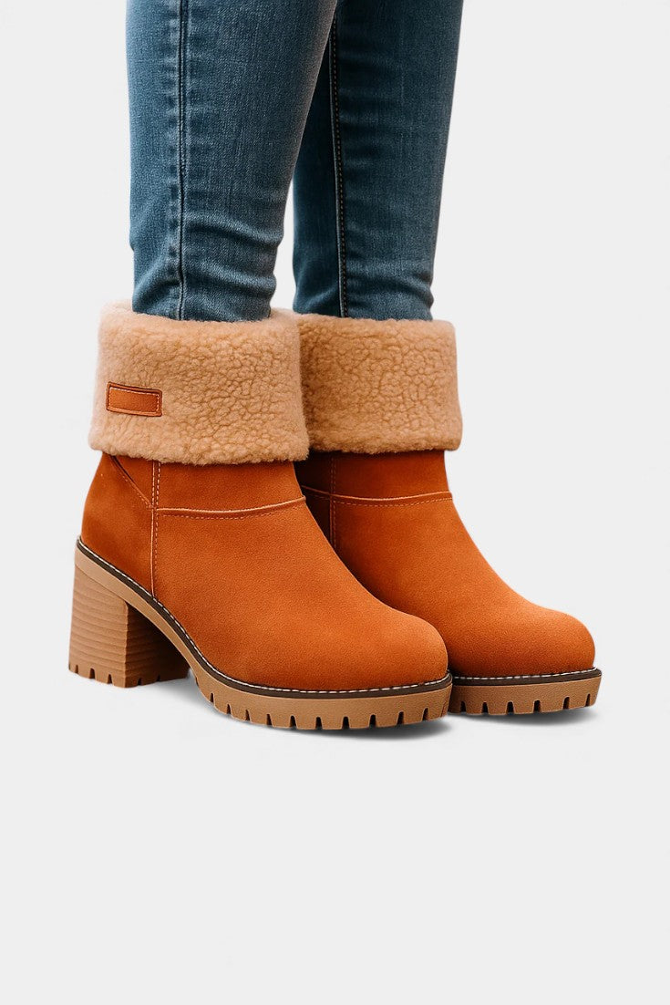 Luz | Botines con Pelo Sintético