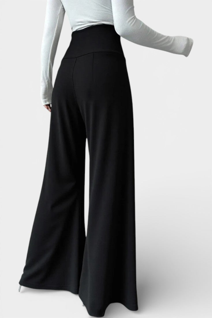 Penélope | Pantalón Palazzo con Botones