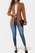 Renata | Blazer Larga de Un Botón
