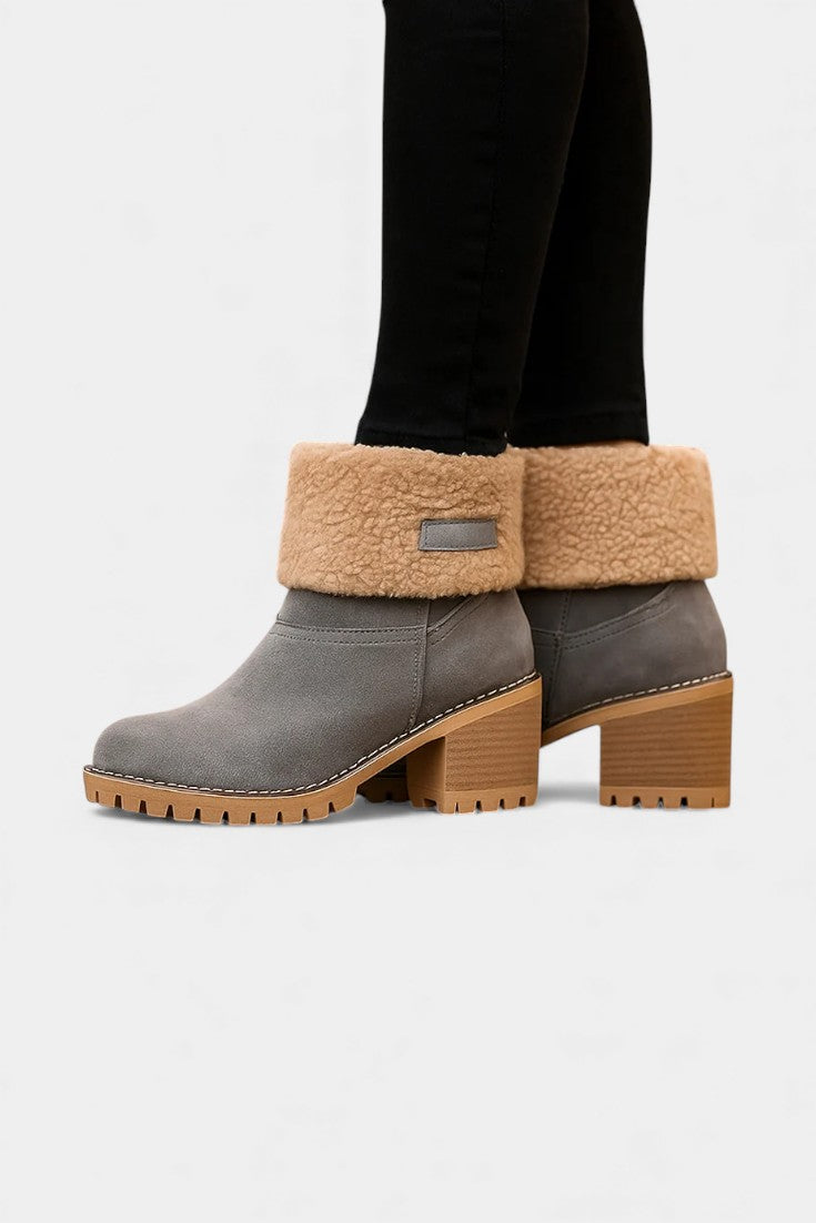 Luz | Botines con Pelo Sintético