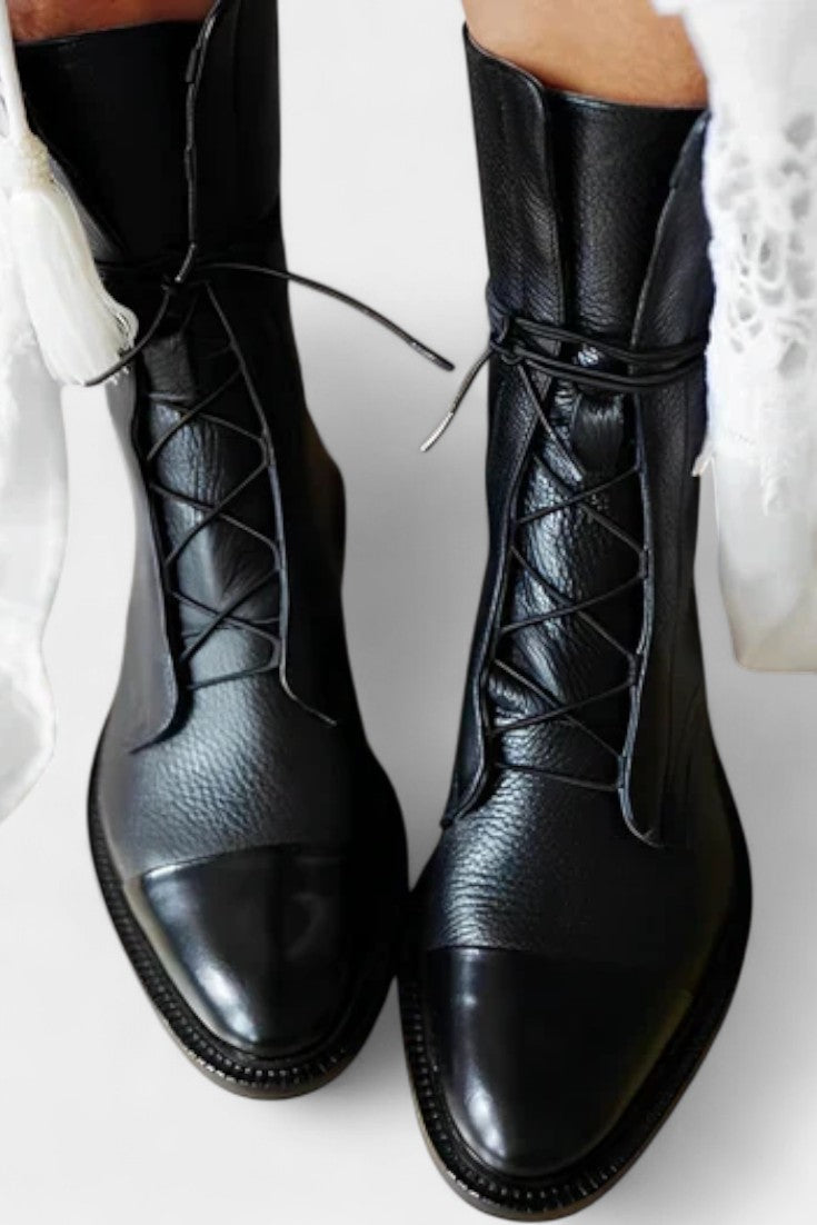 Isabel | Botas Elegantes de Tacón