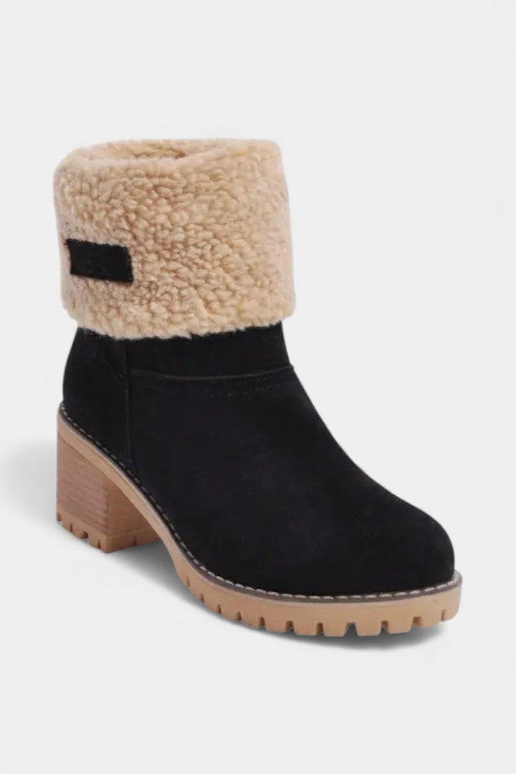 Luz | Botines con Pelo Sintético