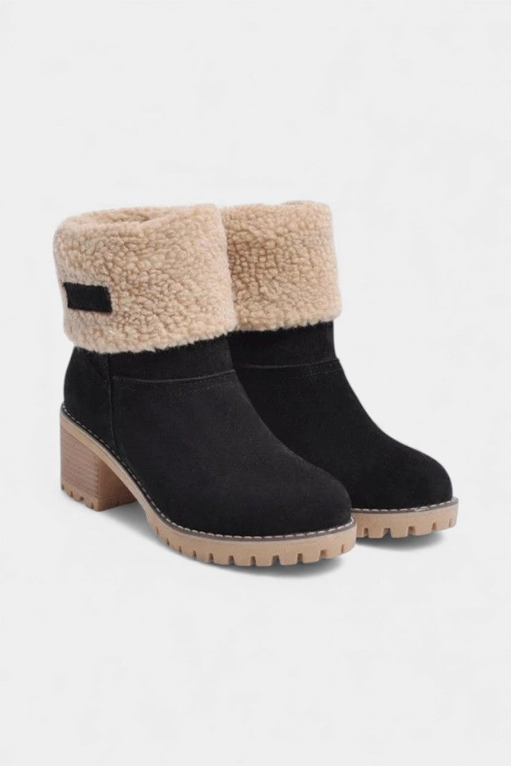 Luz | Botines con Pelo Sintético