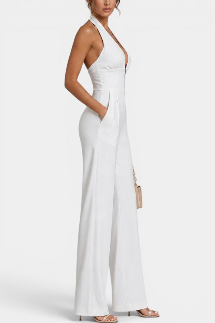 Valeria | Mono Halter con Cremallera