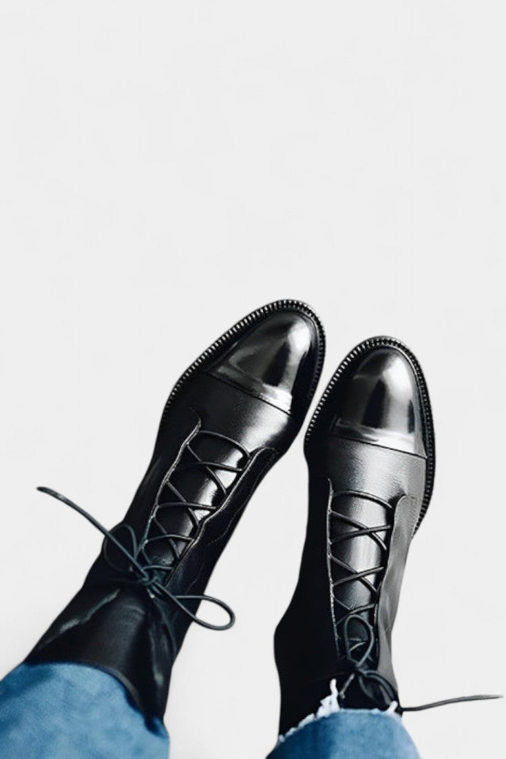 Isabel | Botas Elegantes de Tacón