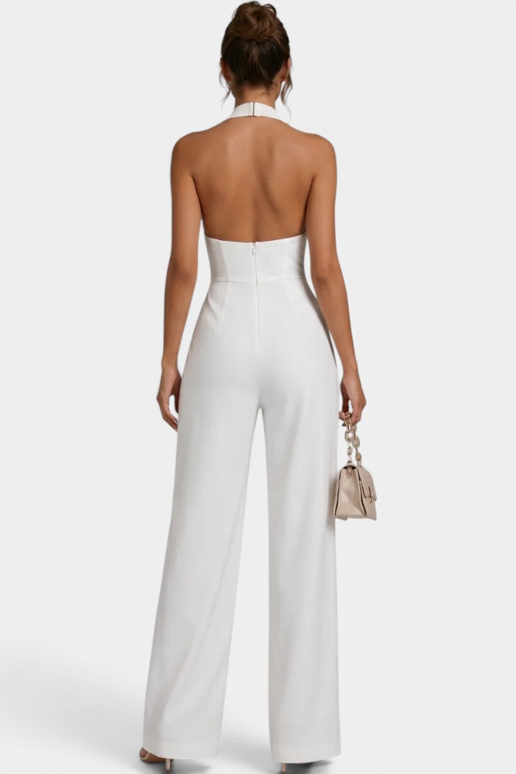 Valeria | Mono Halter con Cremallera