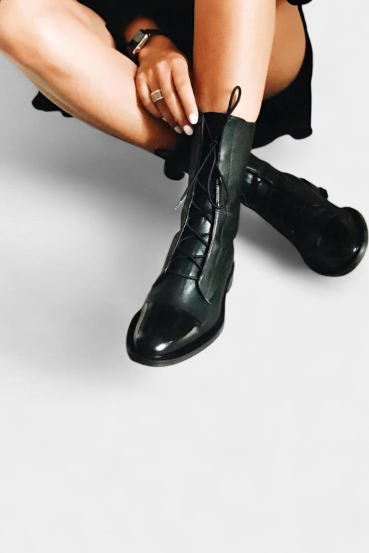 Isabel | Botas Elegantes de Tacón