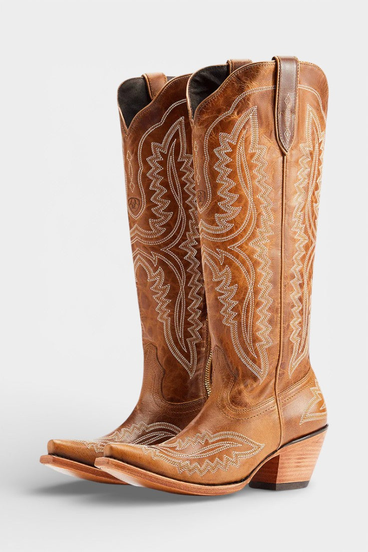 Zoe | Botas Western Bordadas