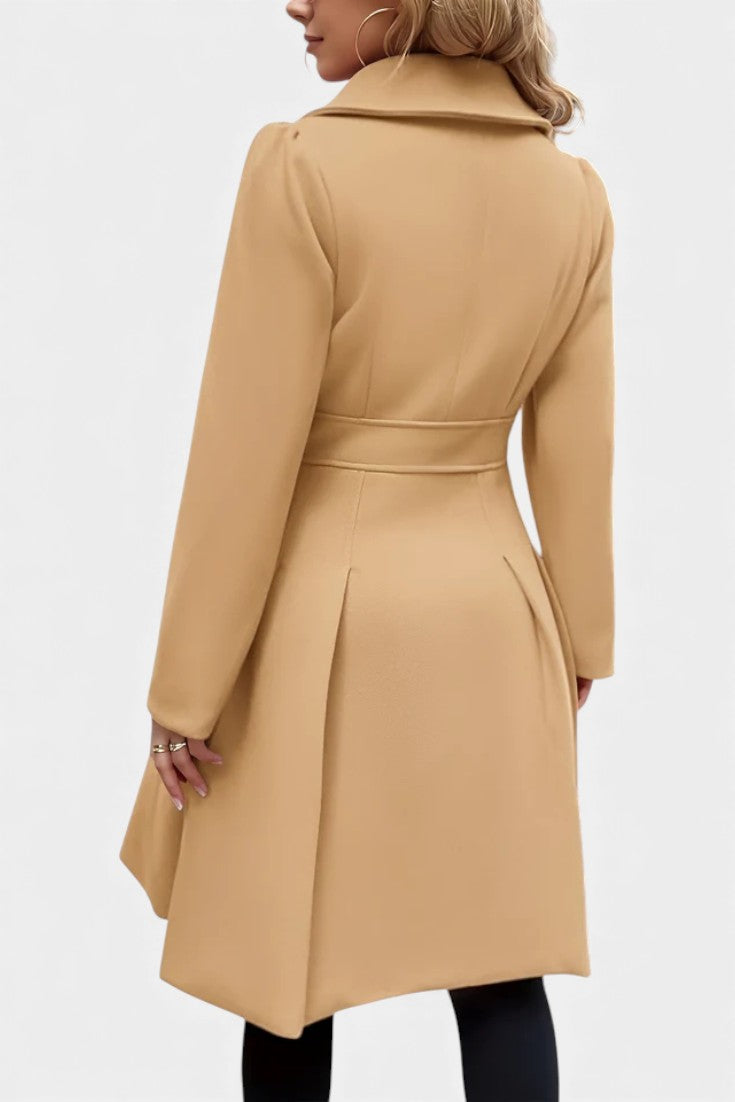 Fiona | Abrigo Marinero Evasé