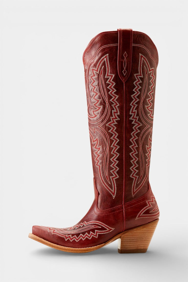 Zoe | Botas Western Bordadas