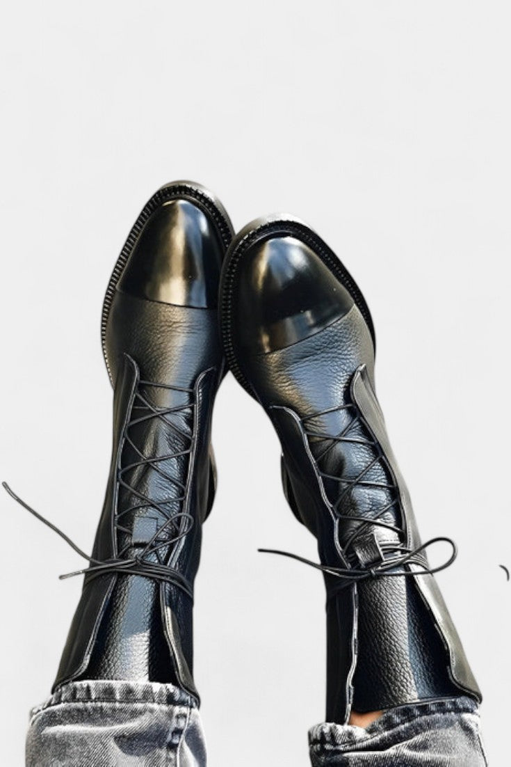 Isabel | Botas Elegantes de Tacón
