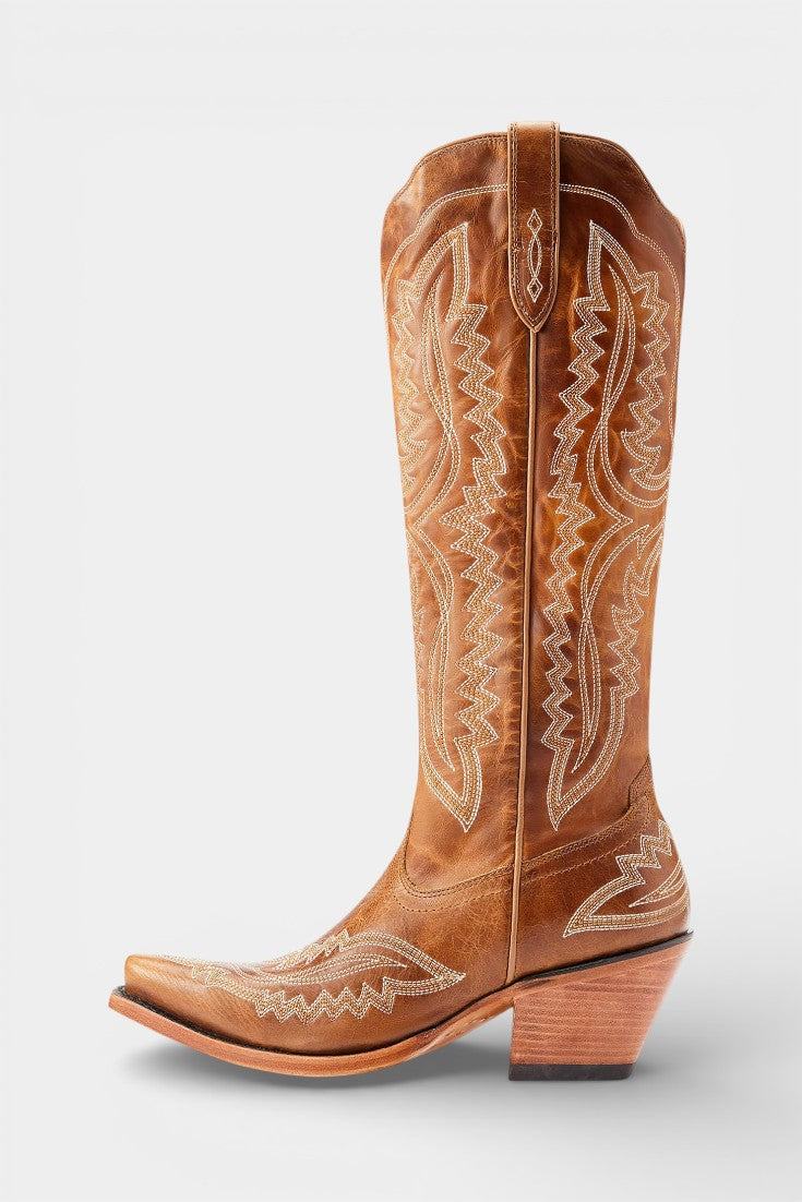 Zoe | Botas Western Bordadas