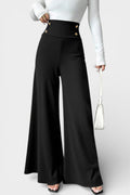 Penélope | Pantalón Palazzo con Botones