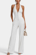 Valeria | Mono Halter con Cremallera