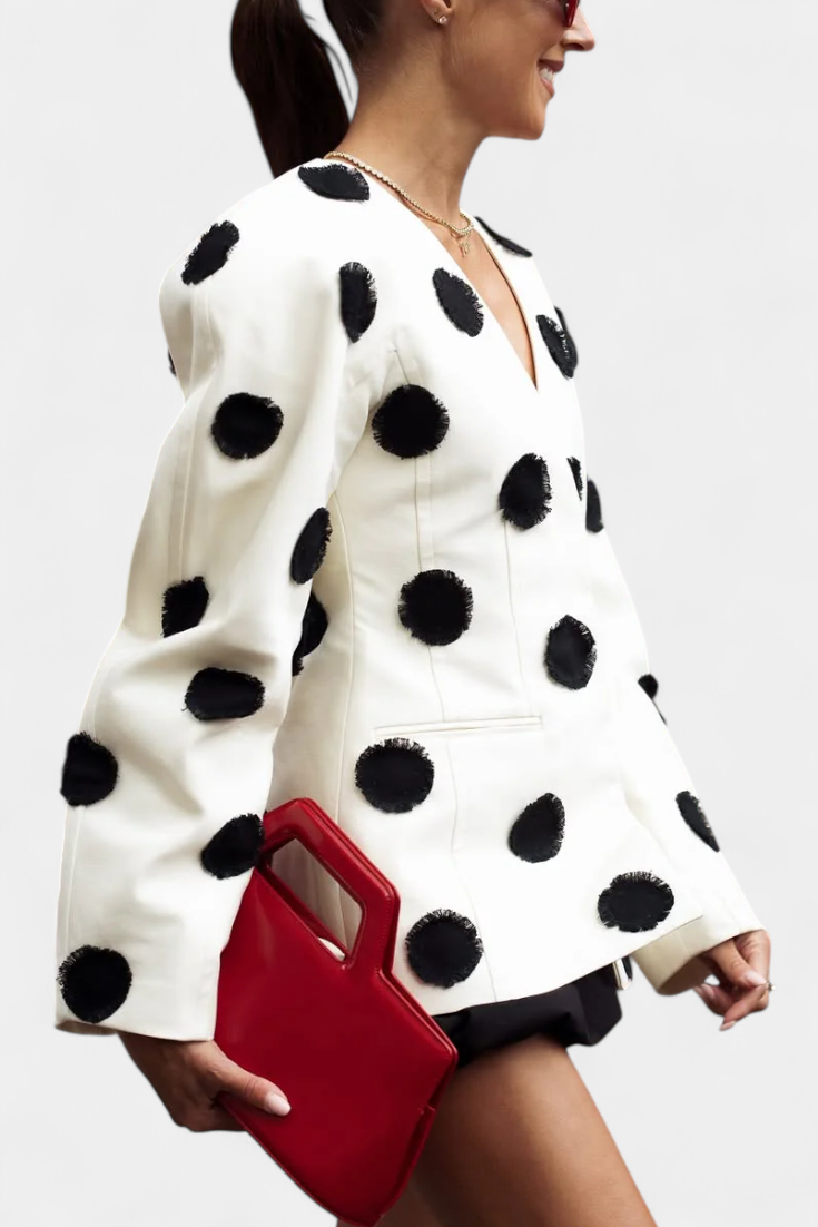 Cayetana | Blazer Texturizada Entallada