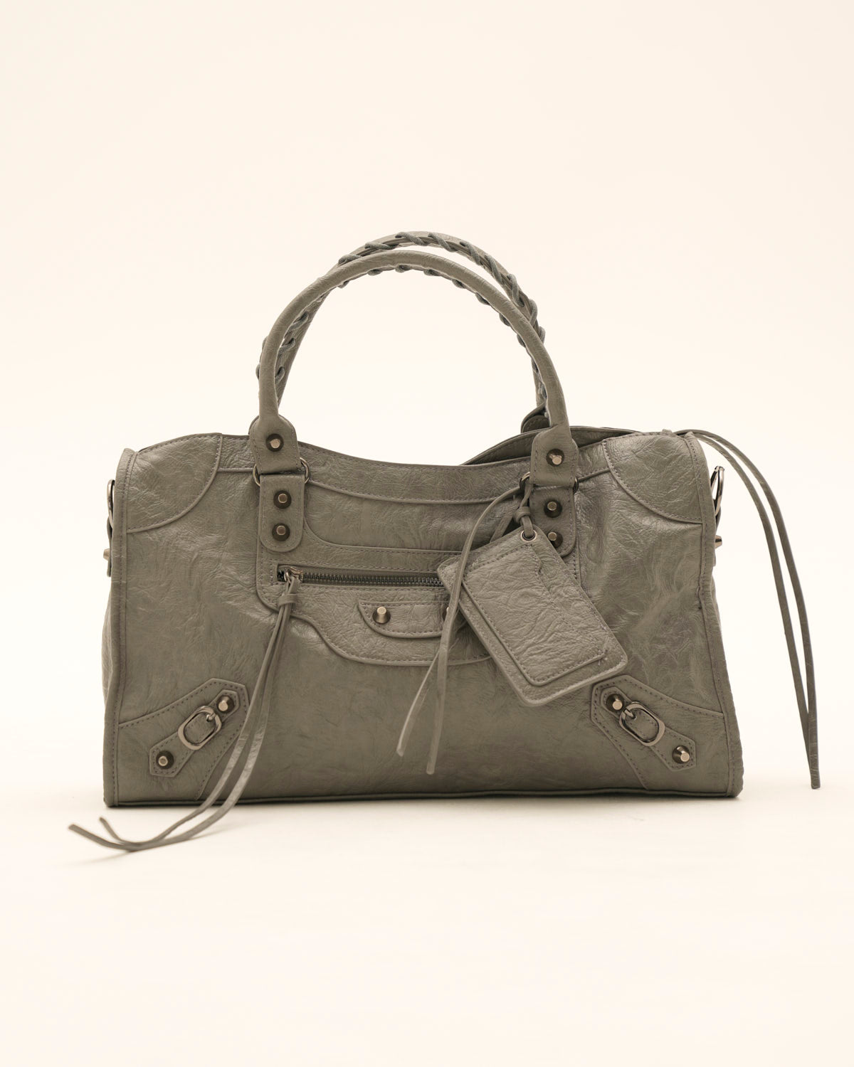 Iris | Bolso Shopper Gris Oscuro