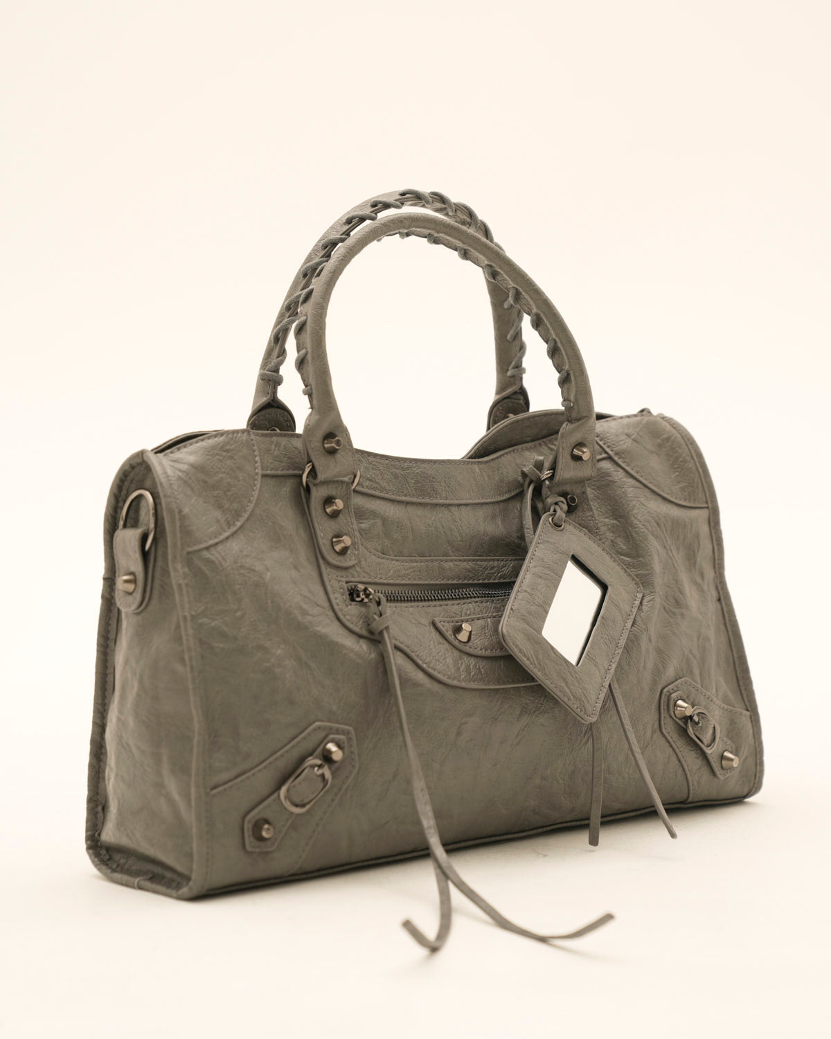 Iris | Bolso Shopper Gris Oscuro